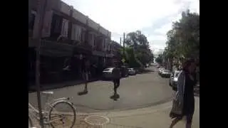 Newtown PARK(ing) Day 2013 - timelapse - week before