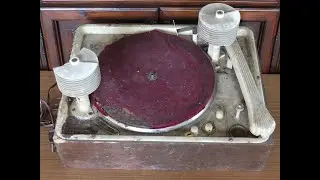 Perpetuum Ebner PW10  Record Changer
