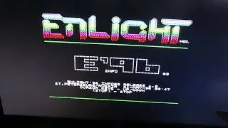 Enlight 96 intro 3 на ZX-Evolution