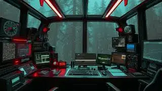 Digital Sanctuary | 3 Hours Deep Focused Work or Study | Chillstep & Synthwave for Deep Work