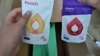 Новая Бутылка Air Up Распаковка