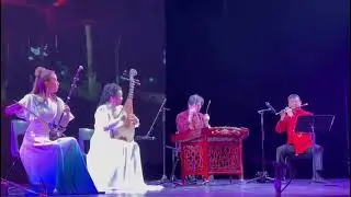 Chinese Ensemble of 四重奏 &ldquo;花好月圆&rdquo; Blossoming Flowers and Beautiful Moon