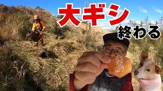何とか年内中に「大ギシ」草刈りを終わらす！腰がヤバいです