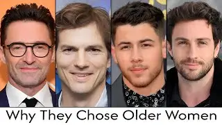 30 Famous Celebrities Men Who Married Older Women