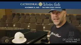 Cathedral Winter Gala 2025 Ted Manderfeld '98