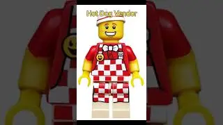 Lego series 17 Minifigures.