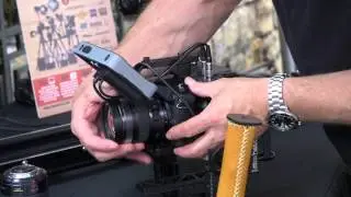 Cine Gear 2015 Letus Helix Jr. Gimbal System.