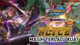 Sumpah Alice Jangan Sampai Lepas Apalagi Di Combo Sama Angela, Mengerikan [ Mobile Legends ]