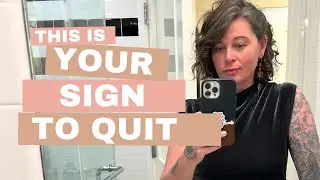 You have permission to QUIT social media