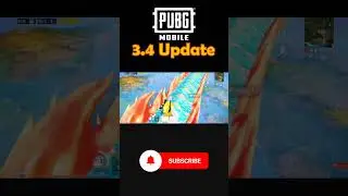 3.4 Update coming in PUBG Mobile!  #bgmi #pubgmobile #battleroyalegame #gaming #mobilegame #tdm