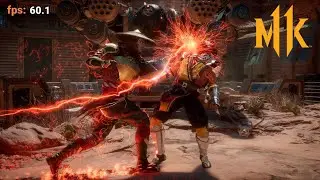 MORTAL KOMBAT 11 | GALAXY A56 - EDEN EMULADOR | EXYNOS 1580 + CONFIG