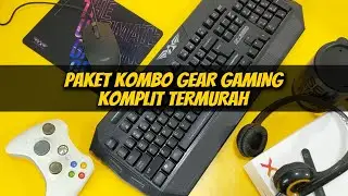 KOK MURAH YA? GEAR GAMING PAKET KOMBO INI | ARMAGGEDDON AK 6880