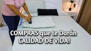 🟣 C&oacute;mo Tener CALIDAD de VIDA en tu CASA con COMPRAS INTELIGENTES? | Tips de limpieza |VLOGS de HOGAR