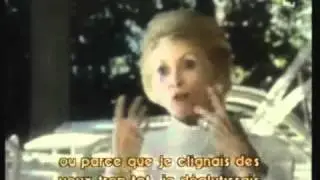 Janet Leigh - Psycho shower scene (Interview)