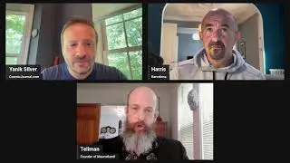 LIVE Cosmic Oracle Reading with The Cosmic Sloth, Yanik, Tellman & Special Guest Harris Fellman!