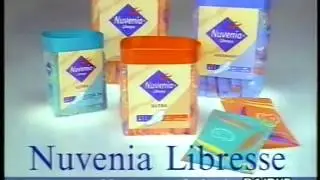 Nuvenia Libresse 1994 Non lo riconoscete