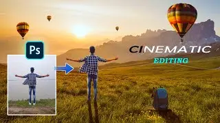 Cinematic Photo Manipulation Photoshop Speed Art Tutorial