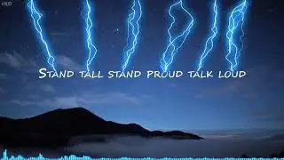 NEFFEX - All These Thoughts [Lyrics]