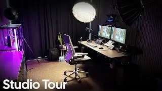 I Rented an Office & Created my Dream YouTube Studio!
