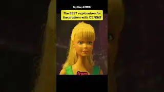 Barbies moment in Toy Story 3 explains Minneapolis right now #toystory3 #movieclips #barbie #disney