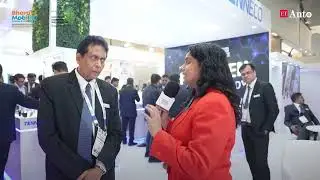 Sridhar Ramakrishnachar on Tenneco's Future Vision at Bharat Mobility Global Expo 2025