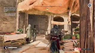 Of Toil and Taxes - Investigate the threats in the Bazaar - Assassin's Creed Mirage