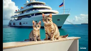 Runway ml cat kitten videos