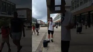 Street Preaching In Coventry City Centre! ✝️🔥 #gospel #jesus #christ #rapture #kjv