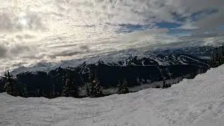 Whistler&rsquo;s Everglades Run off 7th Heaven - Jan 2024 - 09