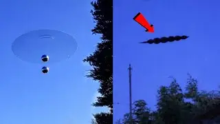 Real UFO Sightings 2026 | Cloaked UFOs & Unexplained Phenomena