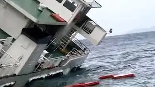 Merchant Navy |  Rescue Operation | save life | Ferry Ship | Titanic Again