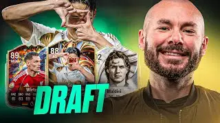 ⚽️ UNE DRAFT DE FER ! 🎮