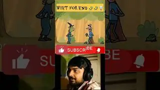 alone witcher funny love story ❤️🔥#shorts #comedy #funny #cartoon #animation #trollface #respect