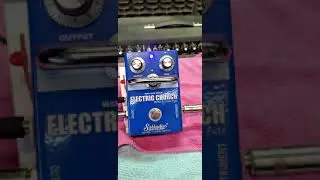 Sabbadius ELECTRIC CHURCH BC183 Silicon Fuzz Home Demo