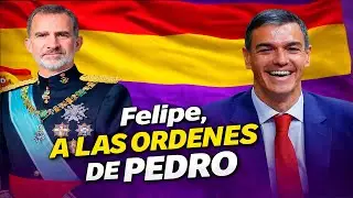 FELIPE A LAS ORDENES DE PEDRO ES VERGONZOSO