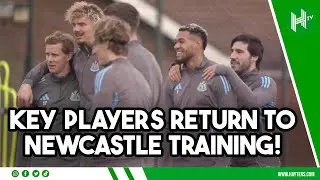 Woltemade, Trippier & Tonali TRAIN but Bruno ill as Newcastle prepare for Athletic Club