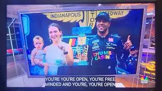 Micheal Jordan's Team Wins Nascar