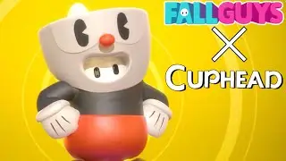 Cuphead Skin Showcase In Fall Guys