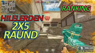 HİLE TAKIMINDAN 2 v 5 RAUND - RANKING - POINT BLANK