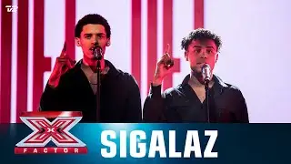 Sigalaz synger ’Højhus’ – Statisk (Liveshow 6) | X Factor 2023 | TV 2