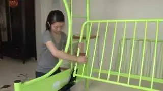 Twin/Futon Bunk Bed Assembly