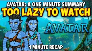 Avatar in 1 Minute | Movie Recap