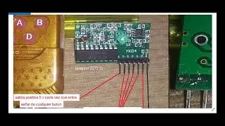 Control remoto  Transmisor y receptor, conexiones y funsionamiento