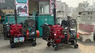 30 KVA Open Diesel Generator | Mahindra 575 DI 4 Cylinder Engine | Kirloskar Alternator
