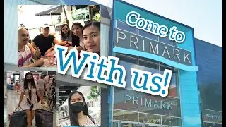 COME AND SHOPPING WITH US! PRIMARK | H&M | Polygone France