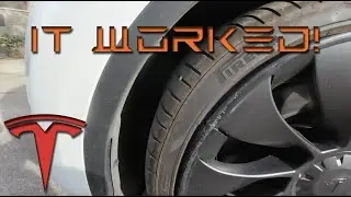 IT WORKED! RimCase from MagBak protected my Model Y rims!