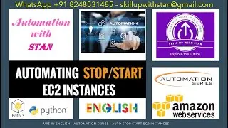 AWS - Automation Series - Auto Start Stop EC2 instance - ENGLISH