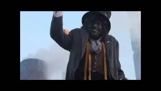 Undertaker - Kings Island Halloween Haunt 2013