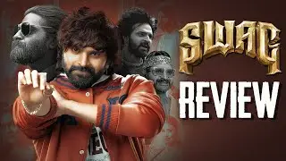 Swag || Movie || Review || Sree vishnu  || Friday Cinema￼