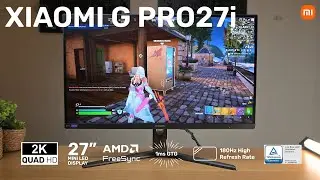 Xiaomi G Pro 27i 27&Prime; 2K 1440p Mini LED IPS Gaming Monitor